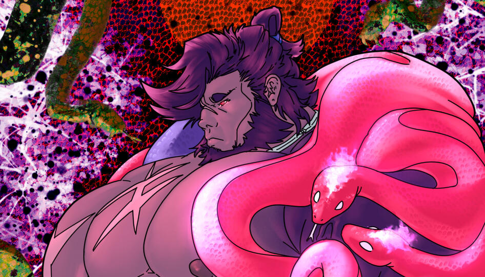 Moroyama (Fanart Dislyte)