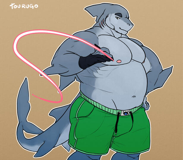 Gift for Sharksaur